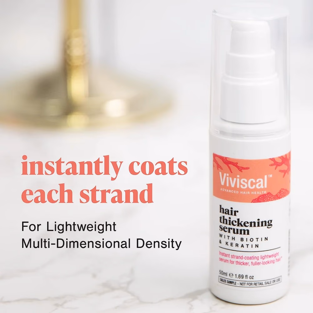 Viviscal Hair Thickening Serum 50ml - Boost Hair Volume & Thickness 3