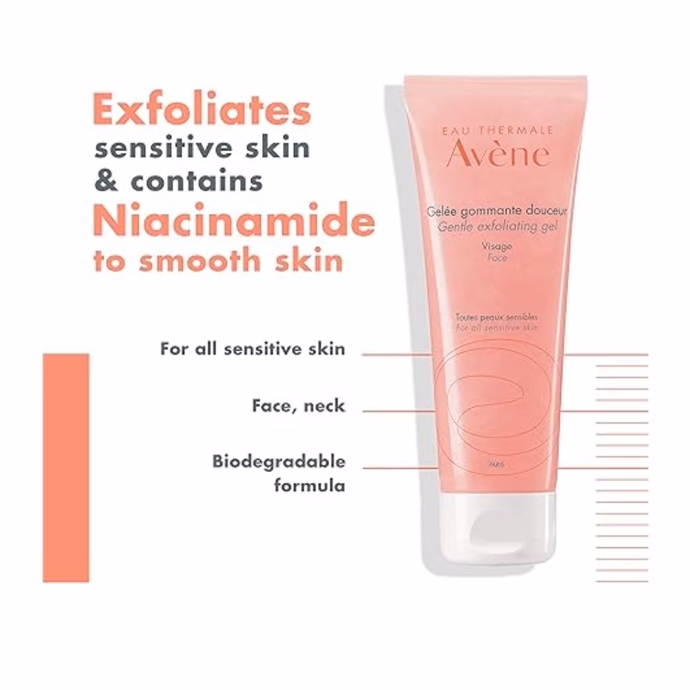 Avene Gentle Exfoliating Gel  75ml 2