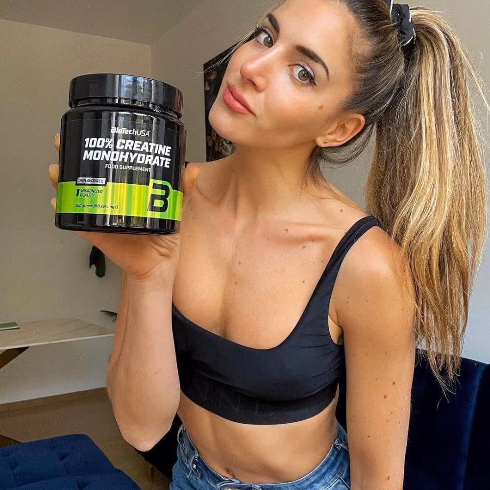 BioTechUSA 100% Creatine Monohydrate - 300gm 3