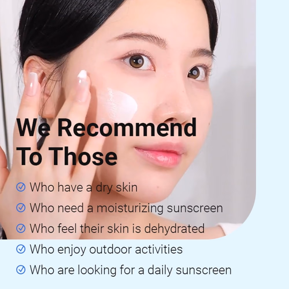 ISNTREE Hyaluronic Acid Watery Sun Gel SPF50+ PA+ 50ml 3