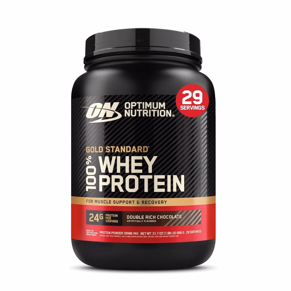 Optimum Nutrition 100% Gold Standard Whey Double Rich Chocolate 2 lbs 2