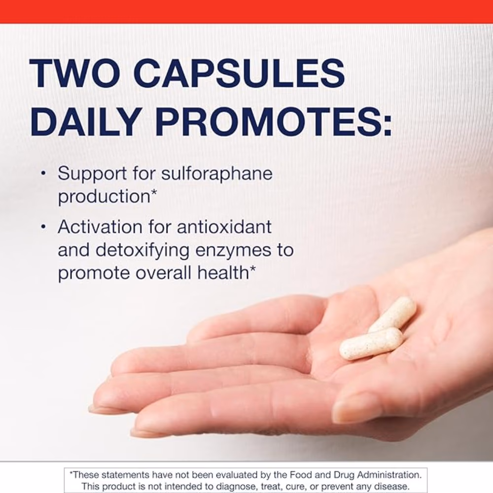 Metagenics SulforaClear 60 Capsules 4