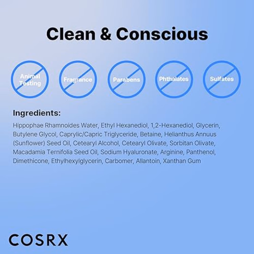 COSRX Hyaluronic Acid Intensive Cream 100g  3