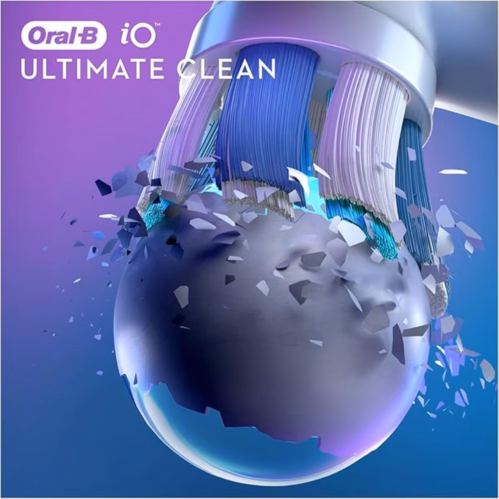 Braun Oral B iO Ultimate Clean Brush Head White 2s 4