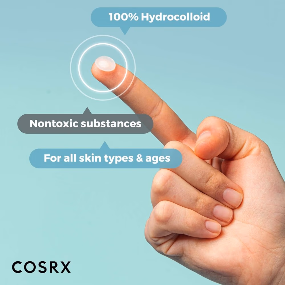 COSRX Acne Pimple Master Patch – 24 Patches Hydrocolloid Patches That Protect, Heal, And Absorb Impurities From Acne Spots. 3