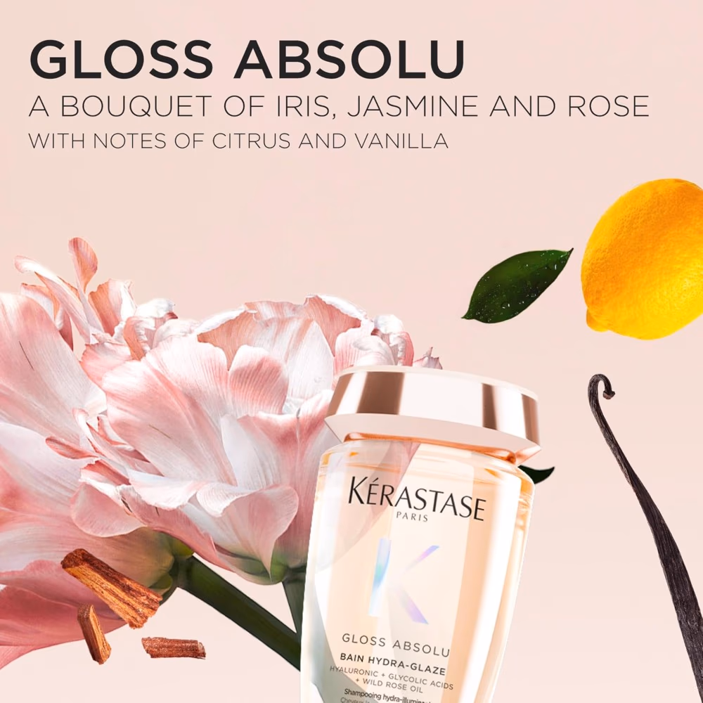 Kerastase Gloss Absolu Illuminating Shampoo 250ml 4