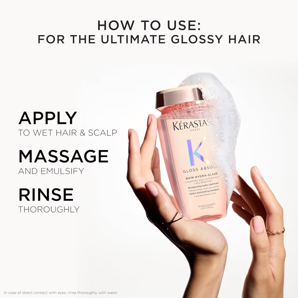 Kerastase Gloss Absolu Illuminating Shampoo 250ml 5