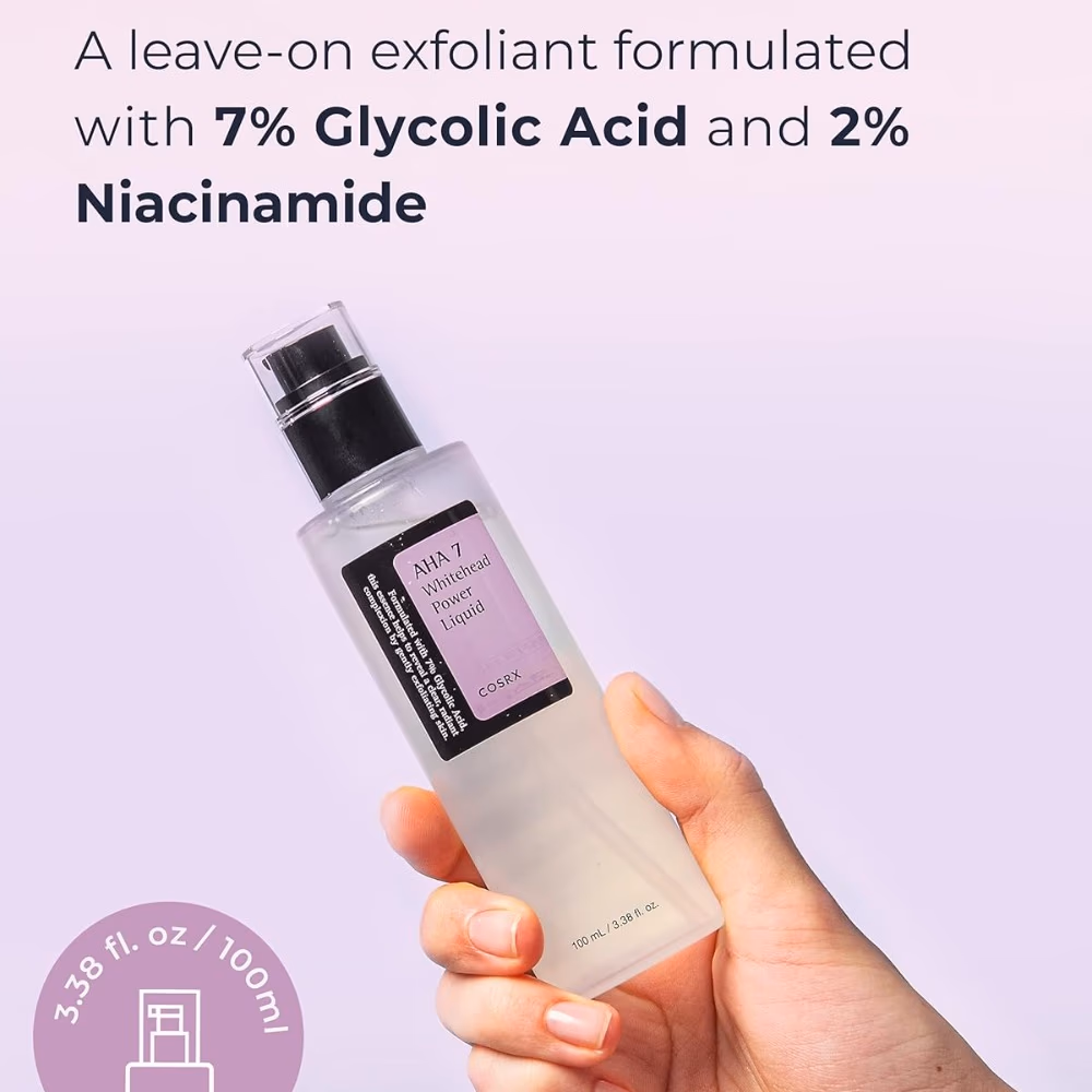 COSRX AHA 7 Whitehead Power Liquid 100ml  5