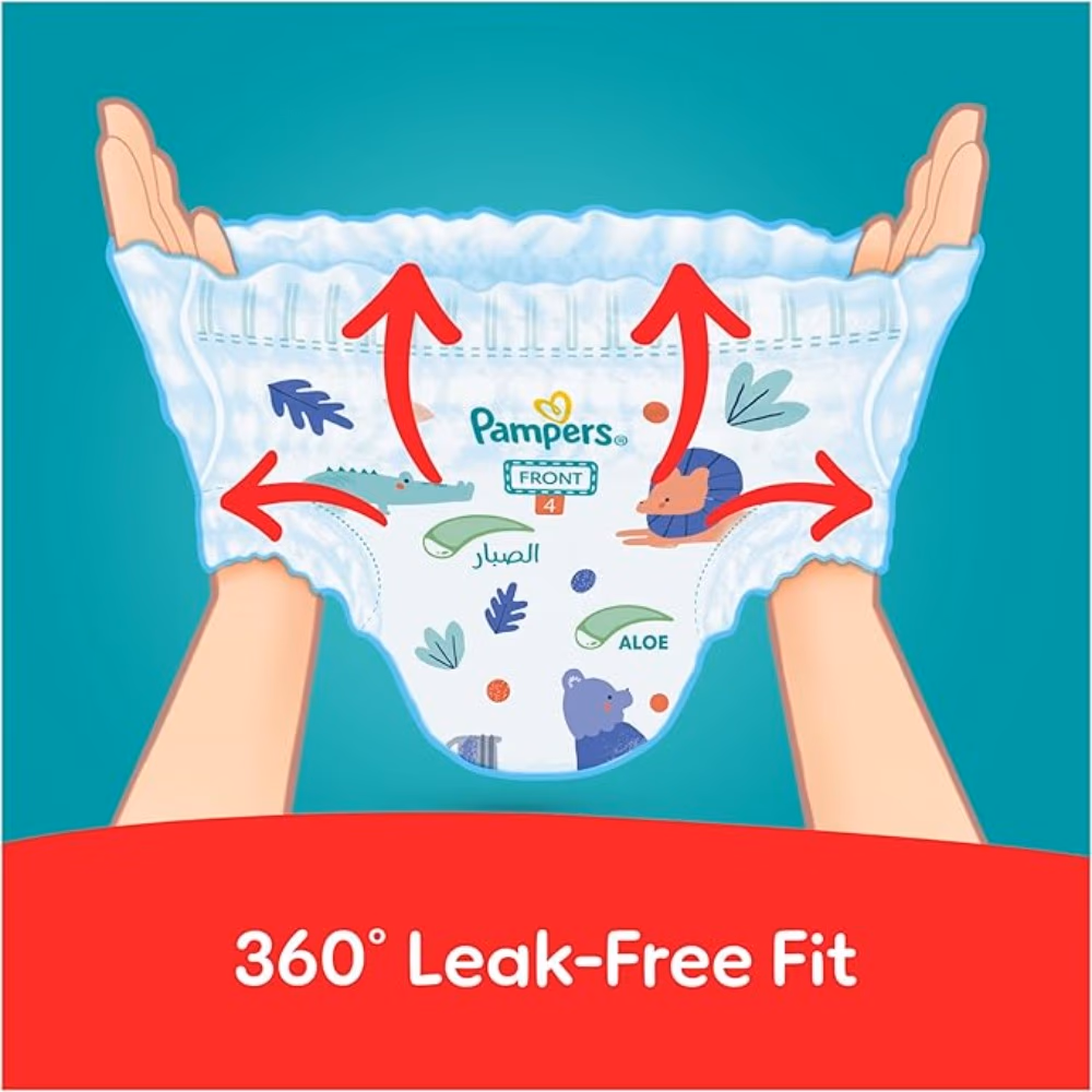 Pampers 4 Rash Protection 68 Pants 3