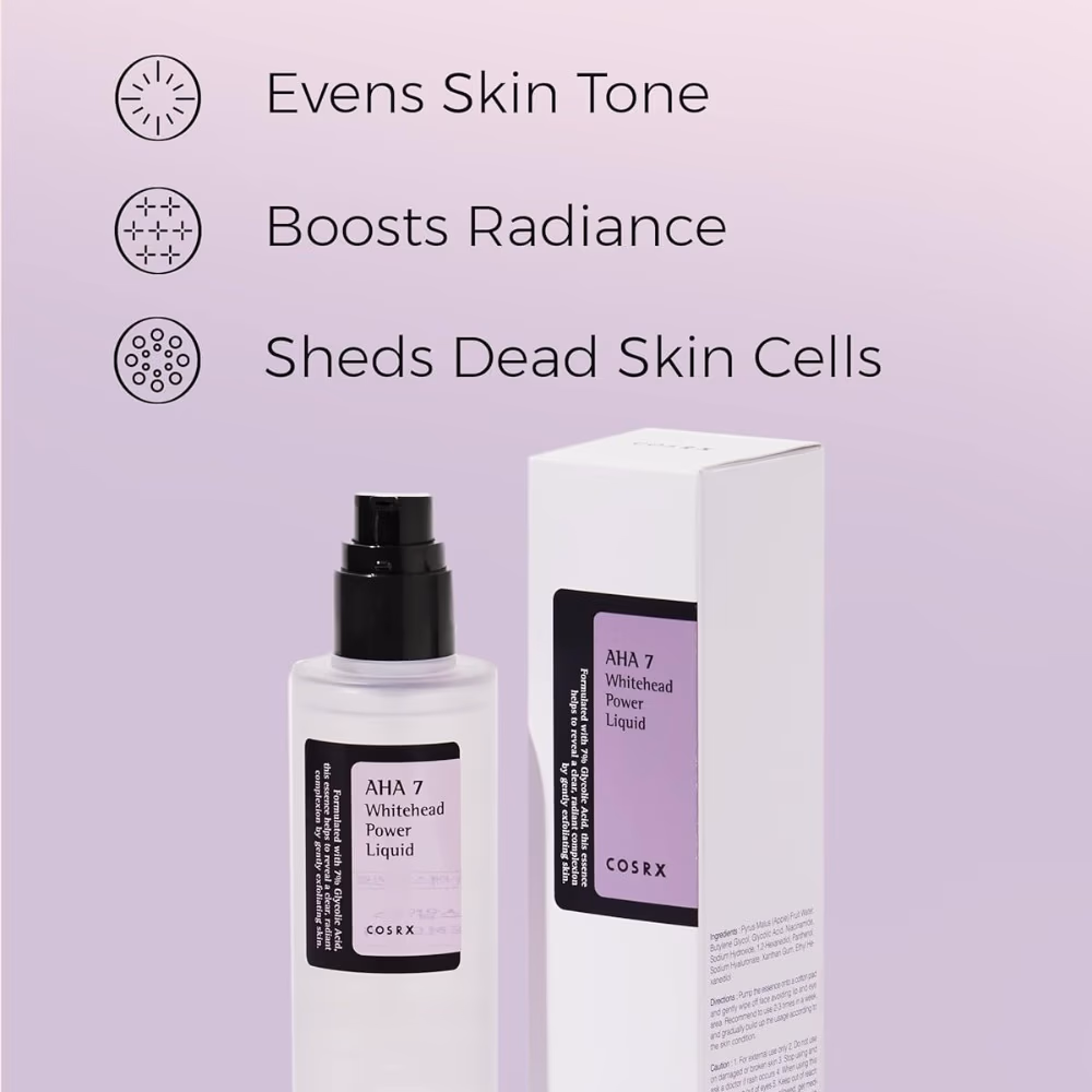 COSRX AHA 7 Whitehead Power Liquid 100ml  4