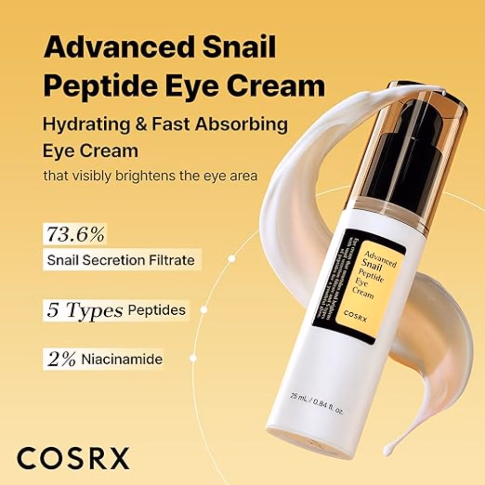 COSRX Advanced Snail Peptide Eye Cream 25ml  2