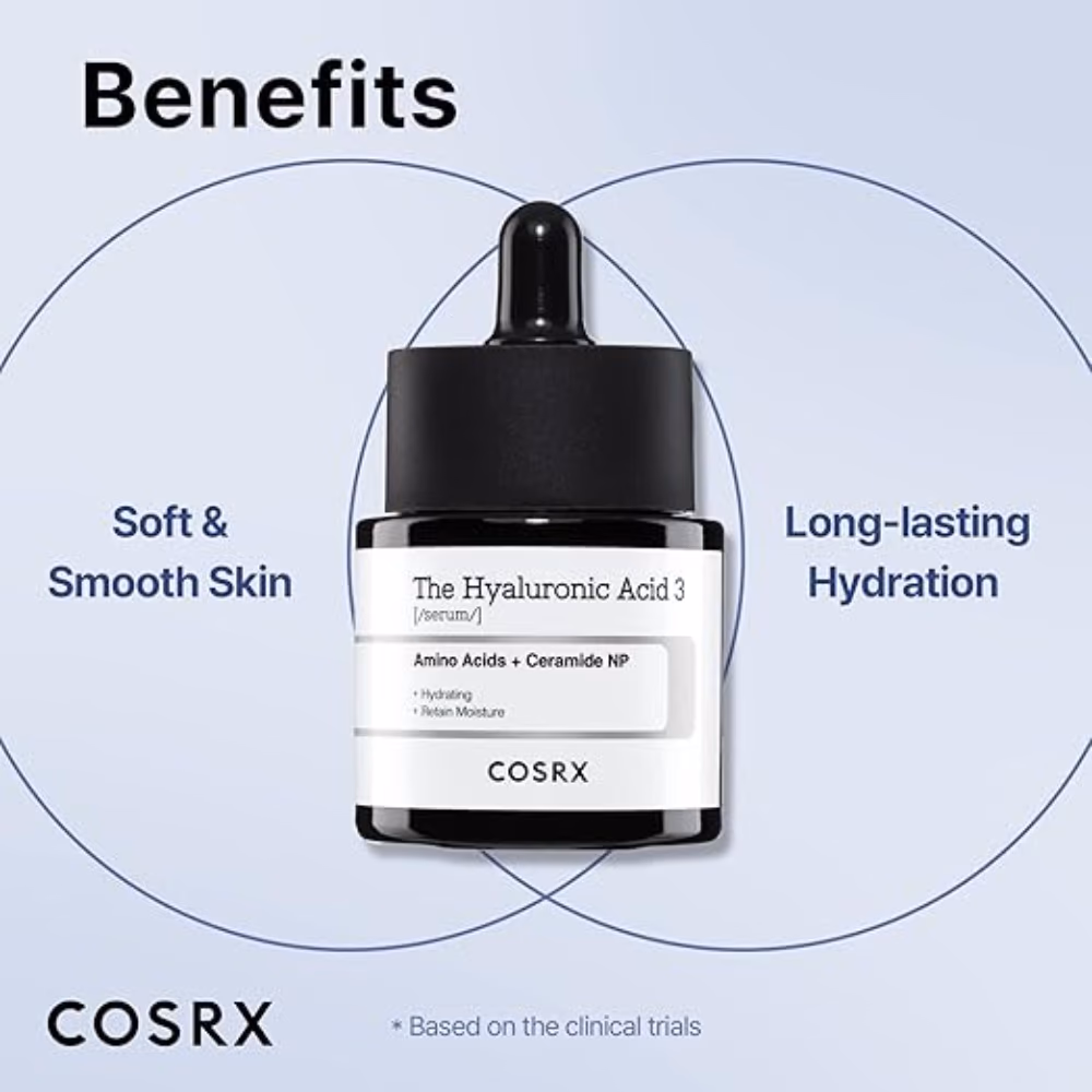 COSRX The Hyaluronic Acid 3 Serum 20ml  5