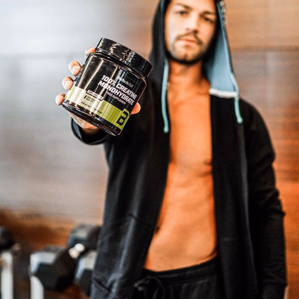 BioTechUSA 100% Creatine Monohydrate - 300gm 4