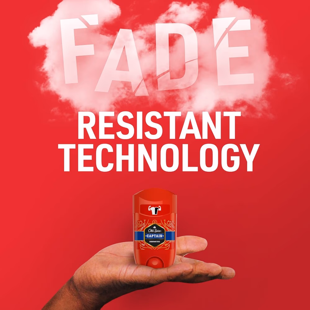 Old Spice Deodorant Captain 50ml 2