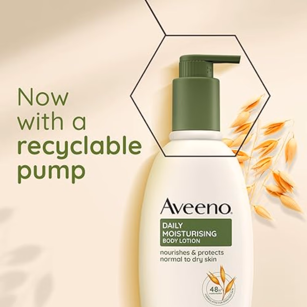 Aveeno Daily Moisturising Yogurt Body Cream – 300ml  3