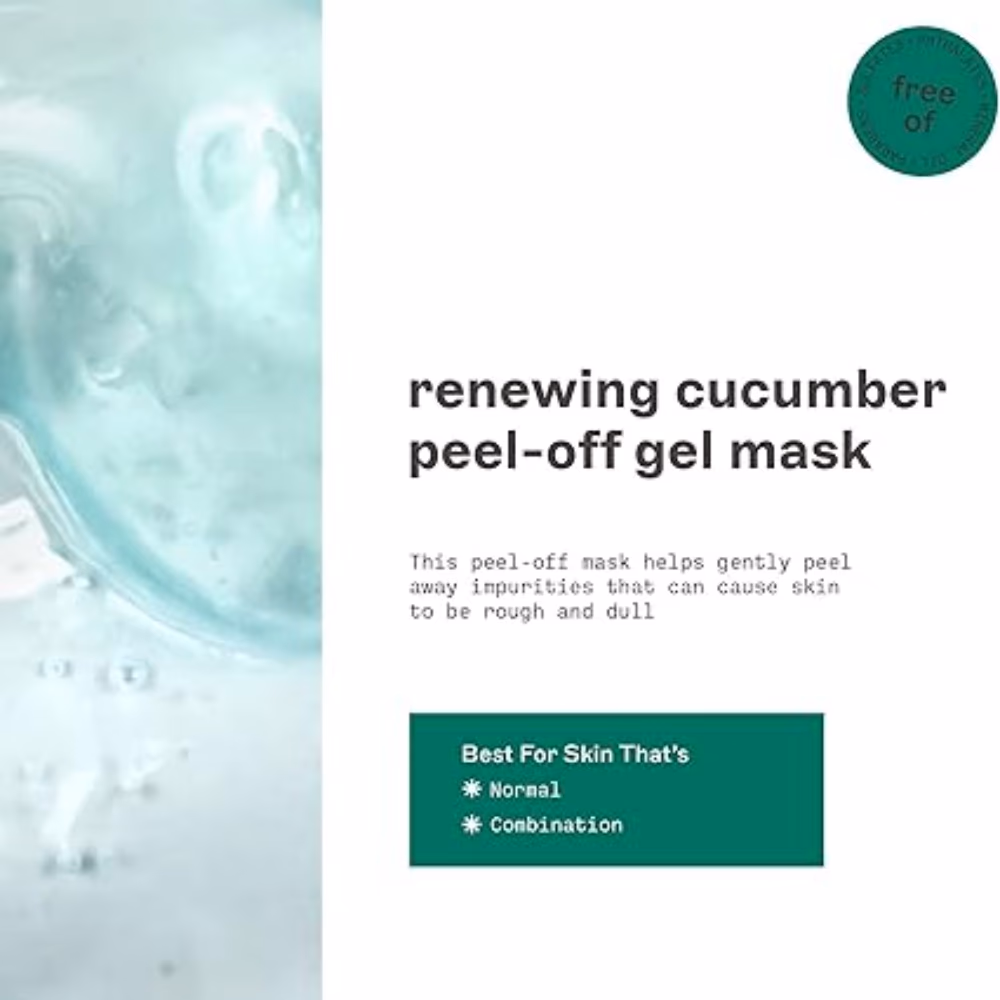 Freeman Renewing Peel-Off Gel Mask 175ml 2