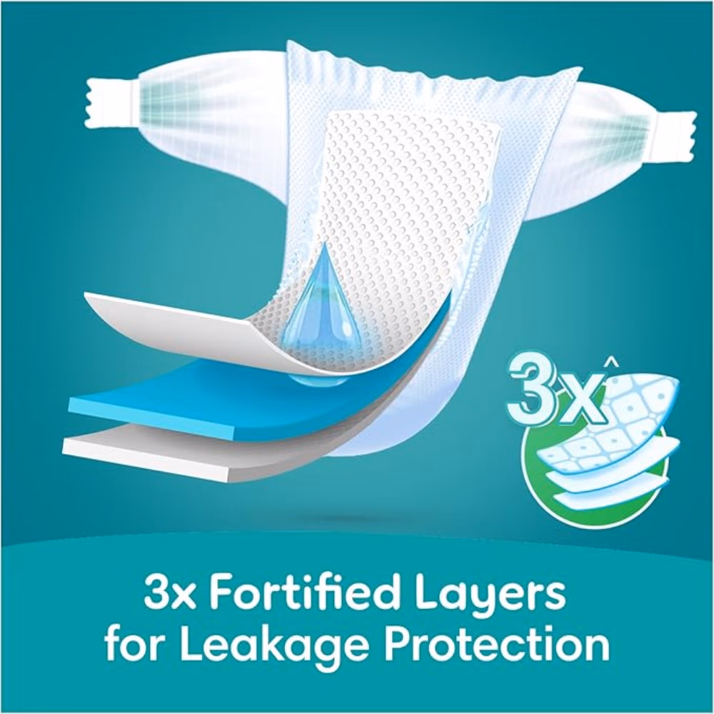 Pampers 7 Rash Protection Aloe 56 Diapers 3