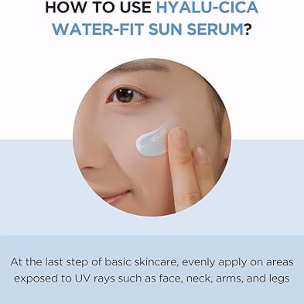SKIN1004 Centella Water-Fit Sun Serum SPF50+ 50ml 3