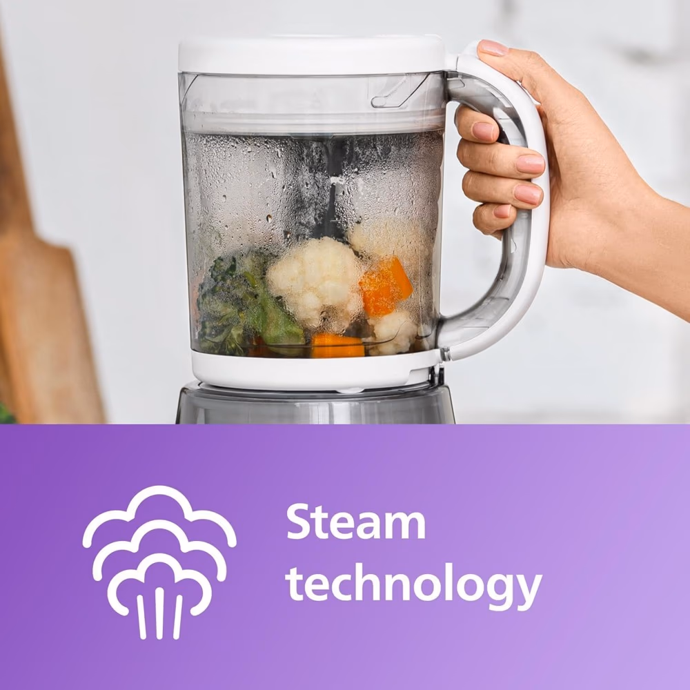 Philips 4 in 1 Combined Steamer And Blender 3