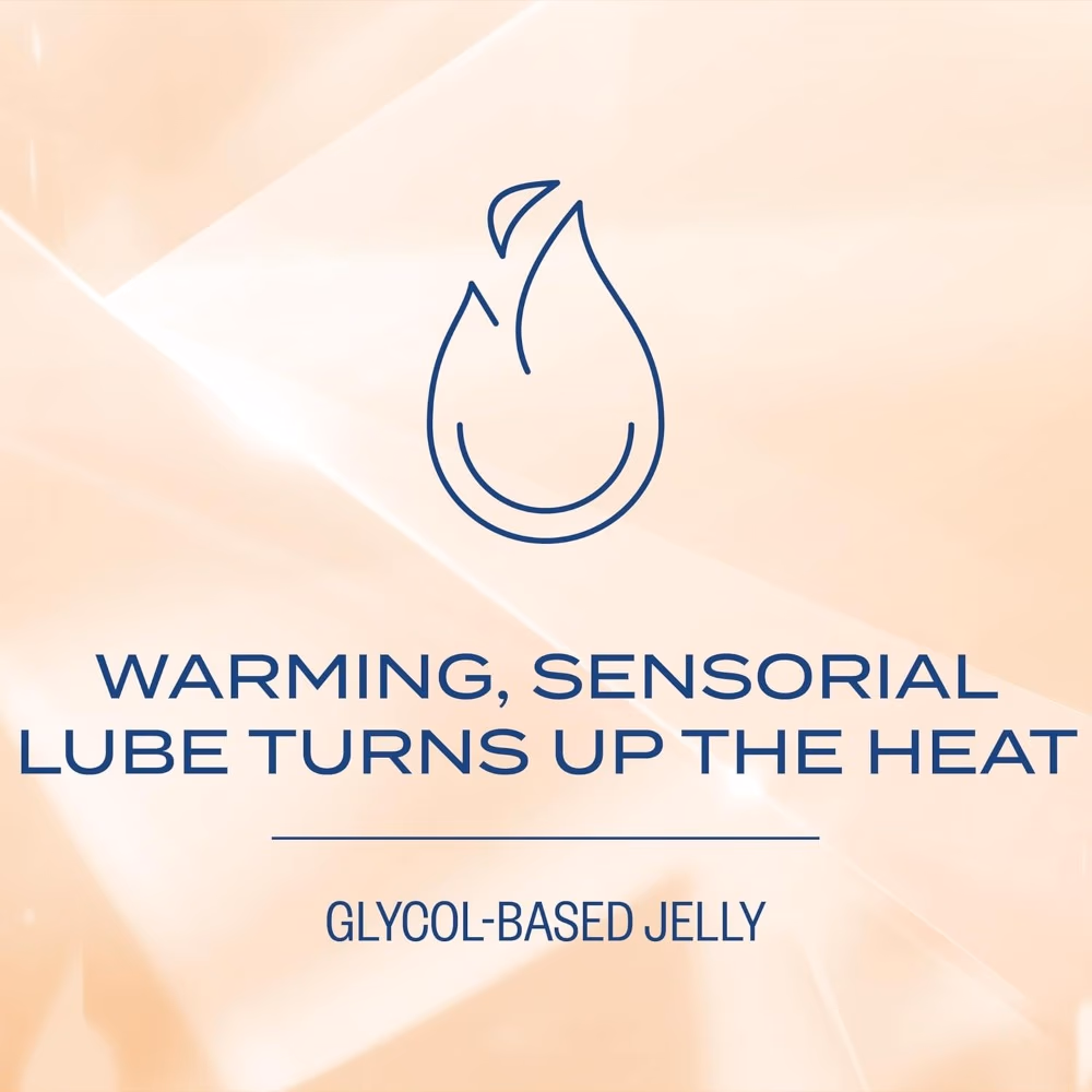 K-Y Warming Jelly Lubricant 142g 3