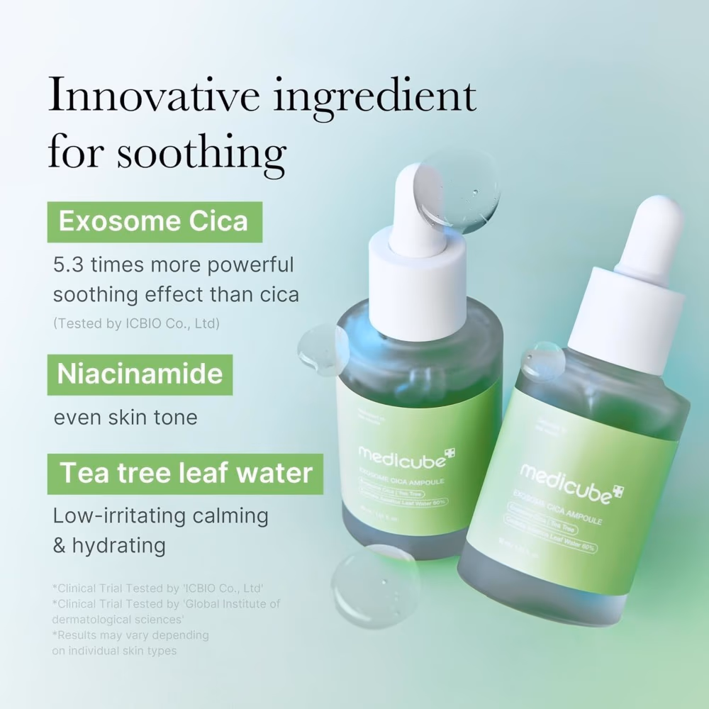 Medicube Exosome Cica Serum 30ml 4
