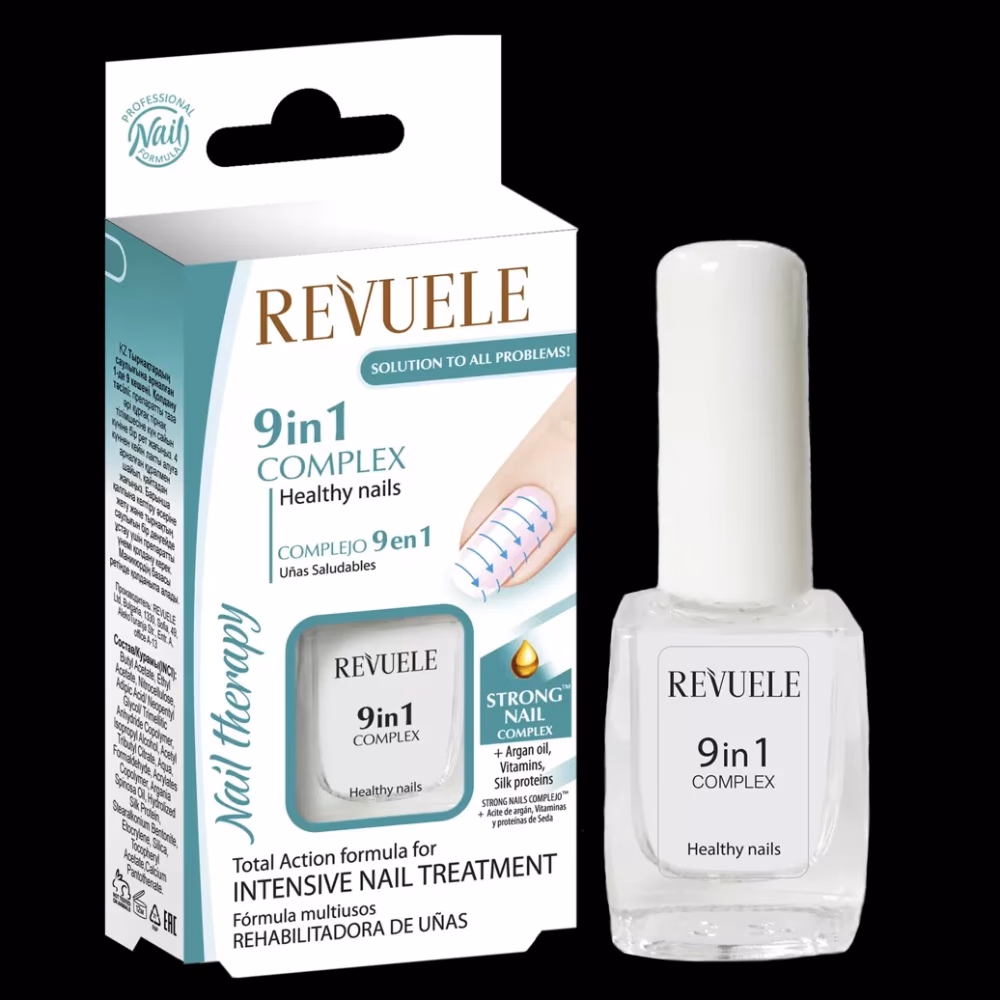 Revuele 9-in-1 Complex Intensive Nail Treatment 10ml 3