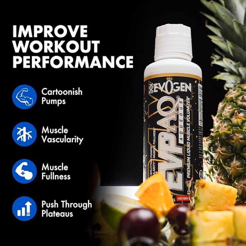 Evogen EVP AQ Liquid Victory Punch 473ml 3