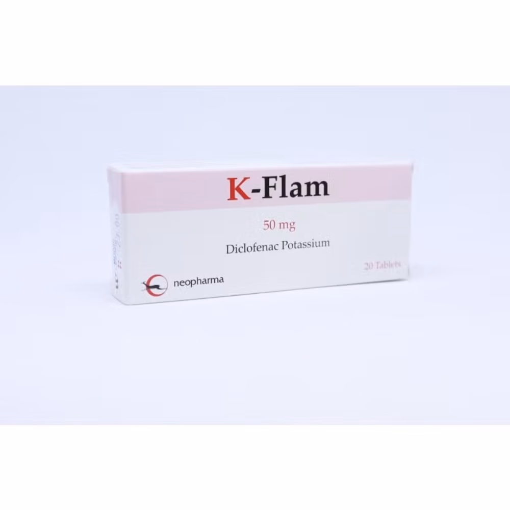 K-Flam 50mg Tablets 20s 2