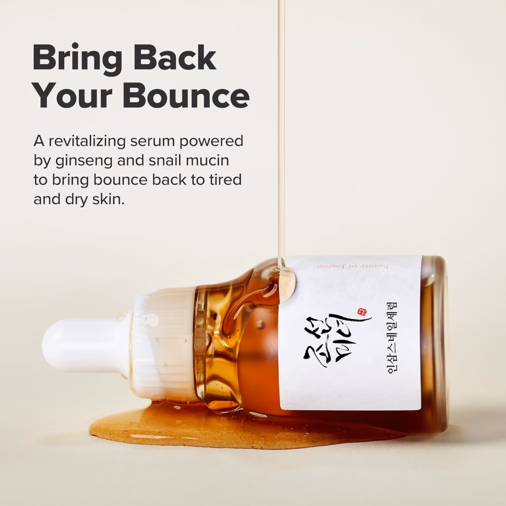 Beauty Of Joseon Revive Serum: Ginseng + Snail Mucin - Revitalizing Serum With Ginseng And Snail Mucin To Boost Elasticity, Heal, And Brighten Skin. 3