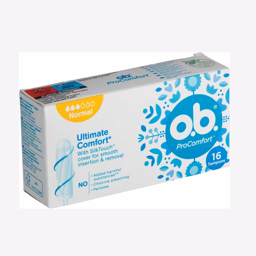 OB Pro Comfort Normal 16 PCS 2