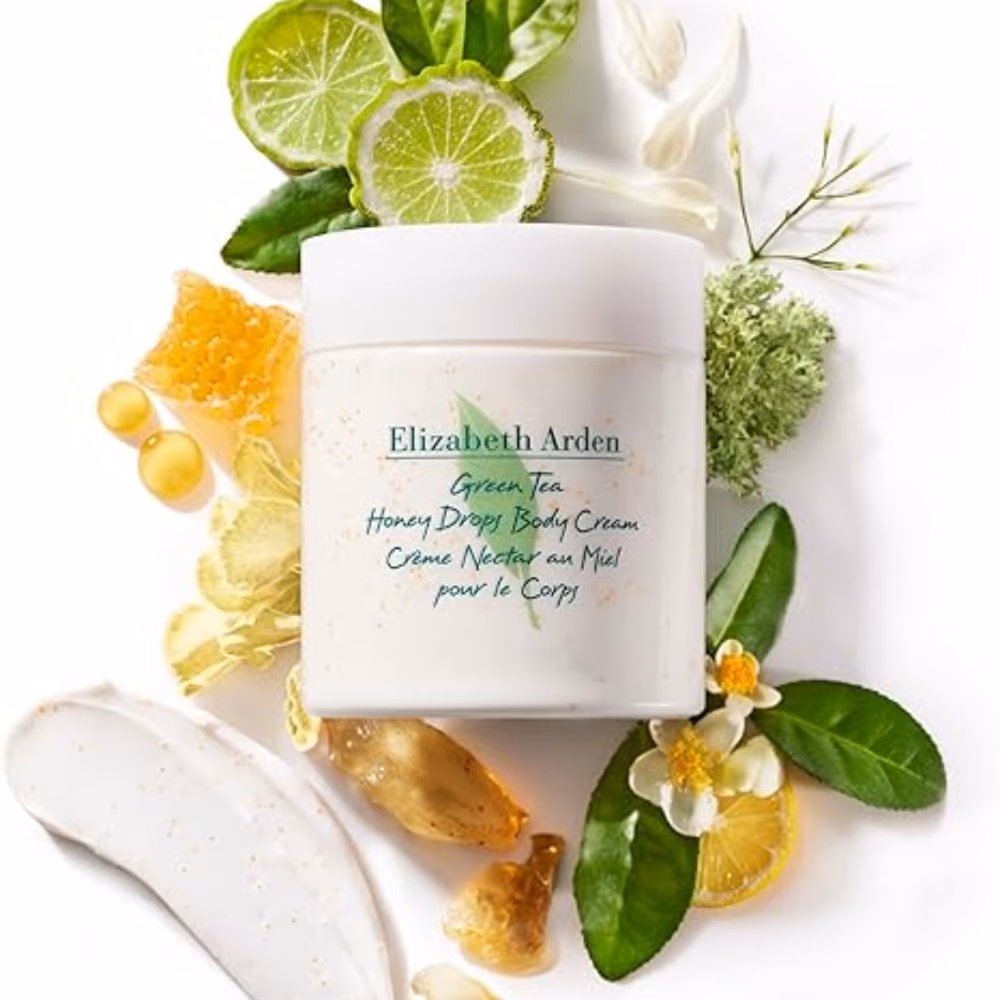 Elizabeth Arden Green Tea Honey Body Cream 250ml 4