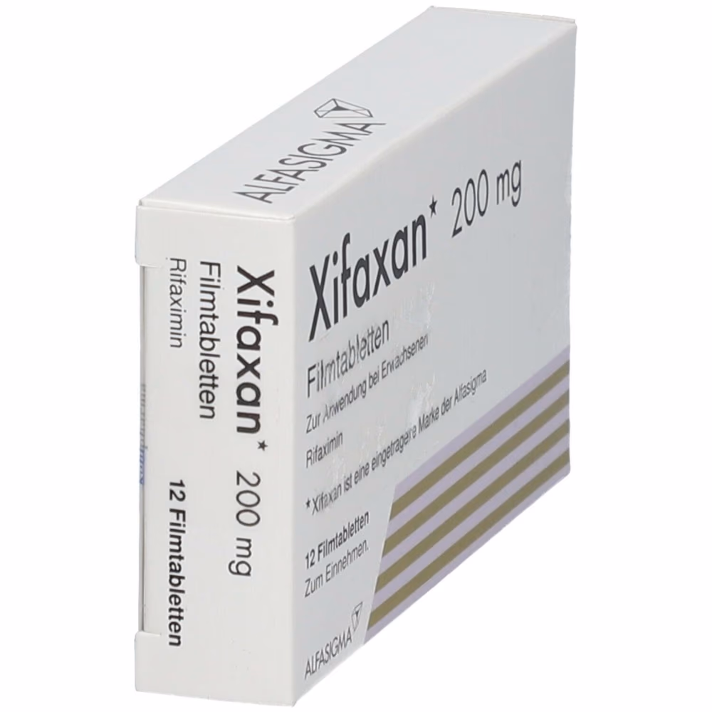 Xifaxan 200mg Tablets 12 s 2