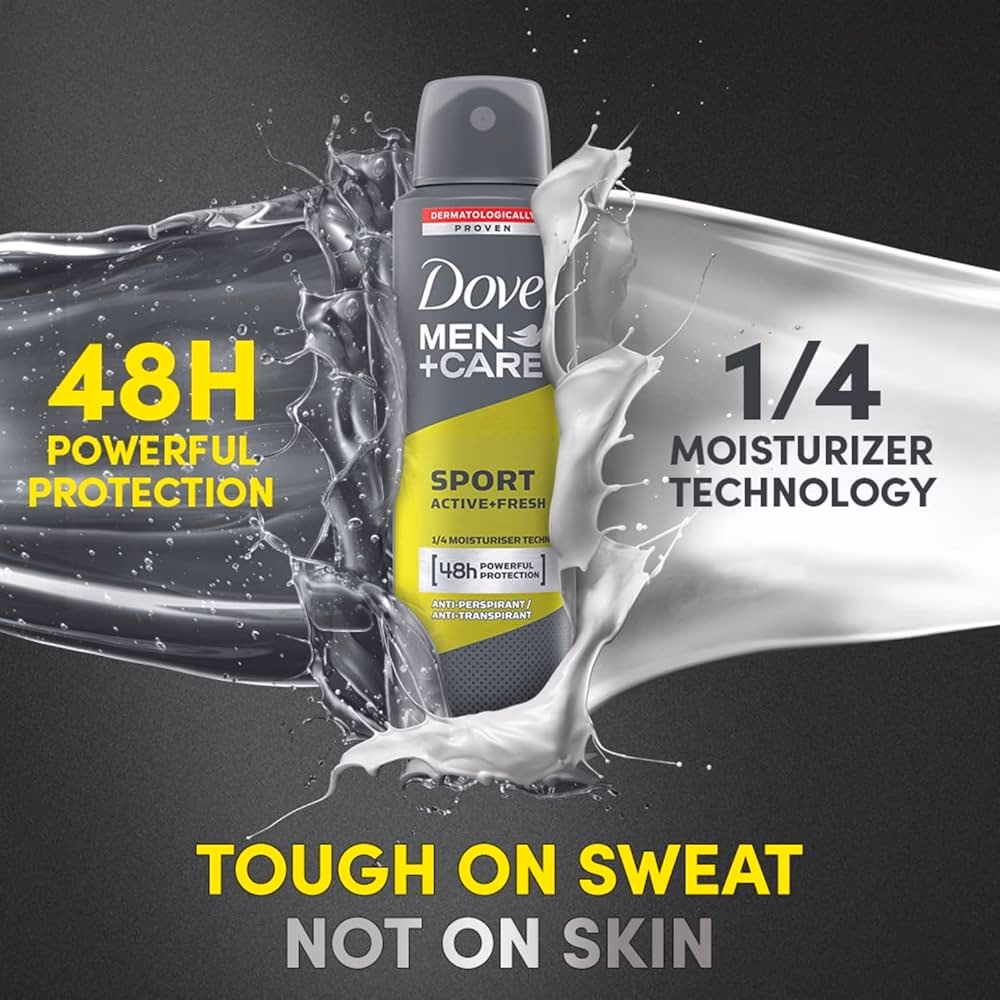Dove Men+Care Deo Spray Sport 250ml 2