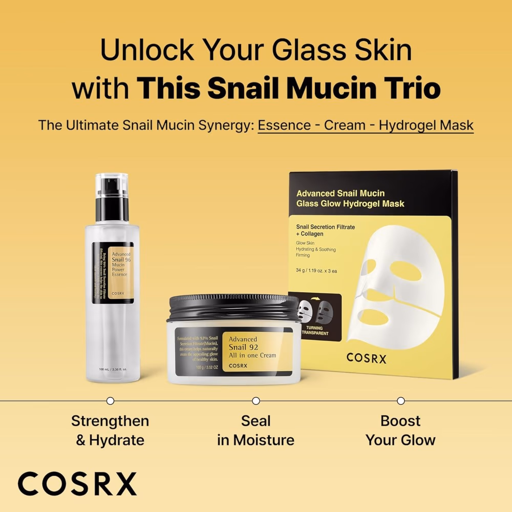 COSRX Advanced Snail Mucin Power Essence – 100ml  2