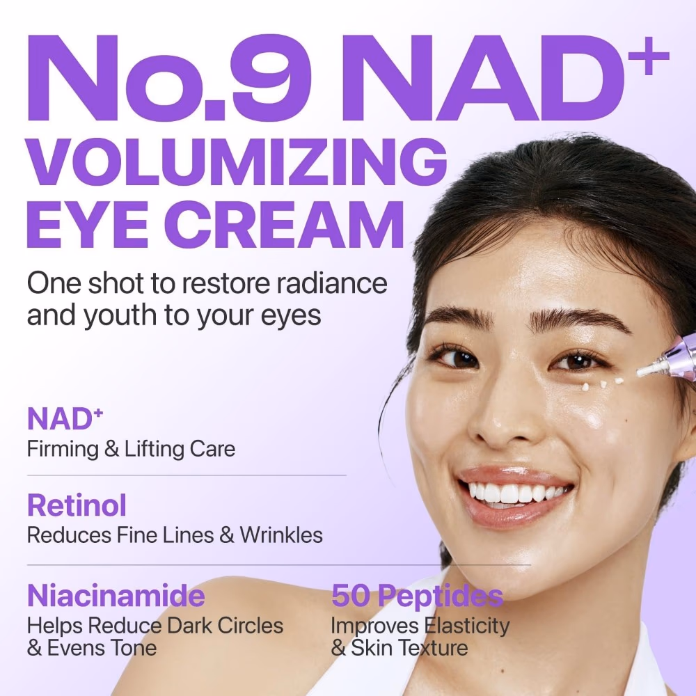 Numbuzin 9+ NMN Retinol Volumetox Eye Cream 10ml 2