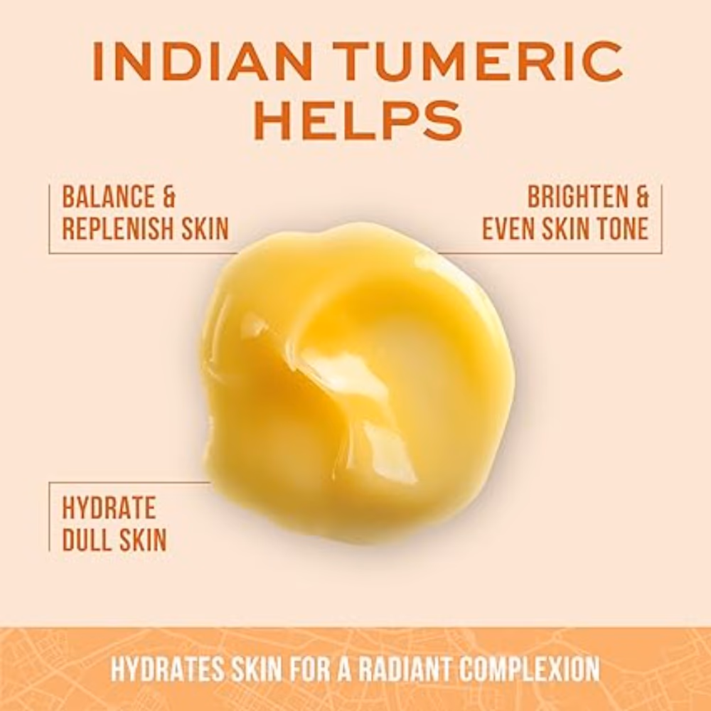 Freeman Indian Turmeric Gel Cream Mask 175ml 4