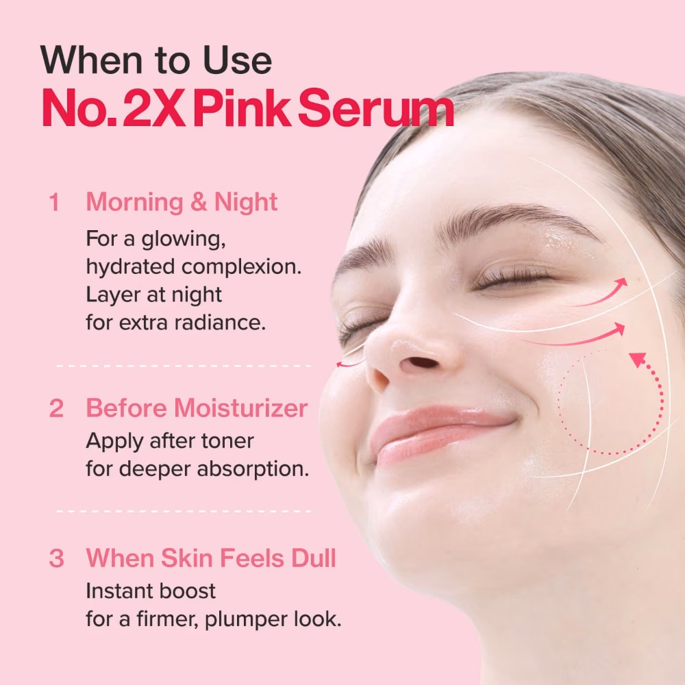 Numbuzin Rose PDRN 2X Plumping Serum 30ml 3
