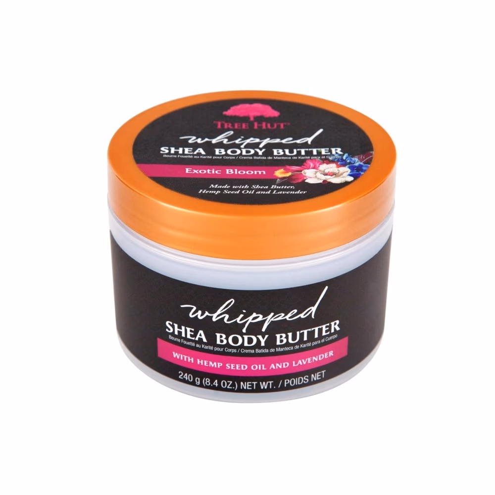 Tree Hut Shea Body Butter Hemp Seed Oil & Lavender 240g  2