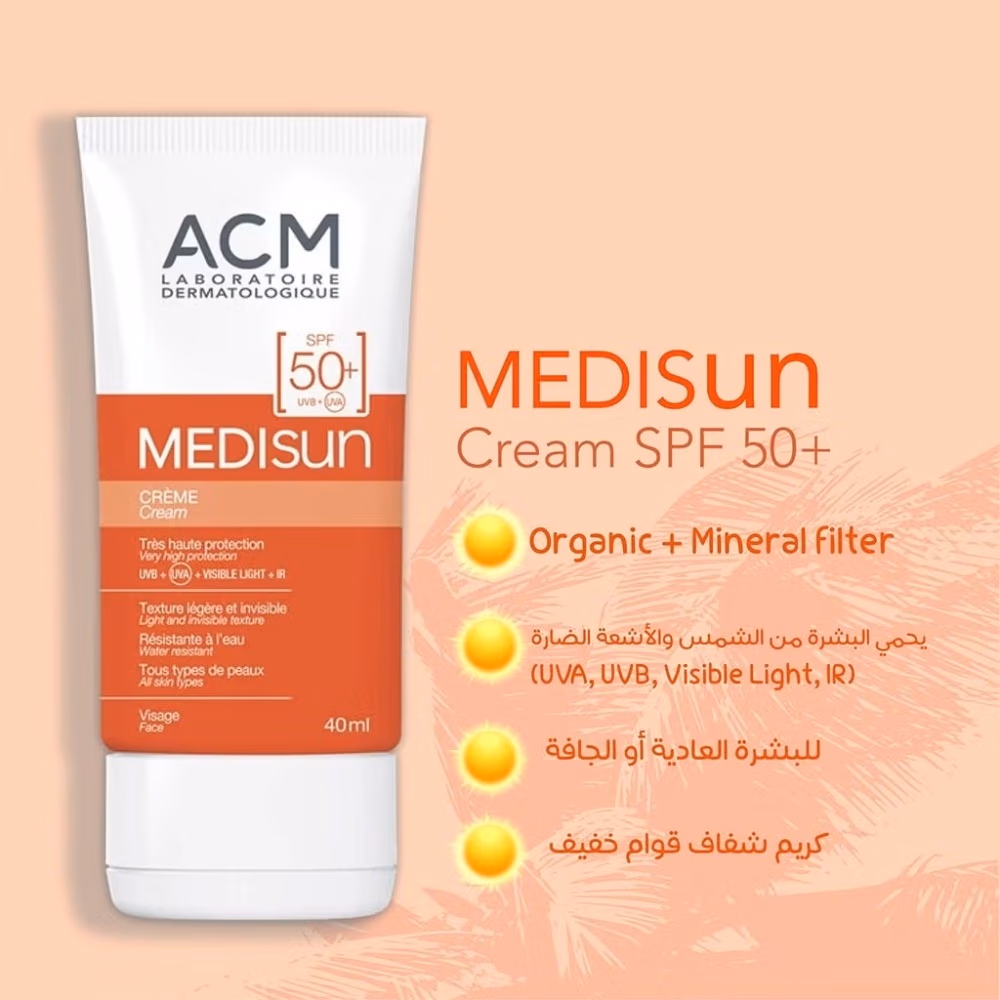 ACM Medisun SPF 50+ Cream – 40ml 2