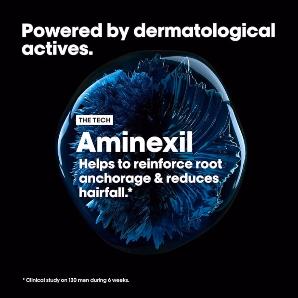 L'Oréal Aminexil Advanced Anti-Hair Loss Serum 90ml 2