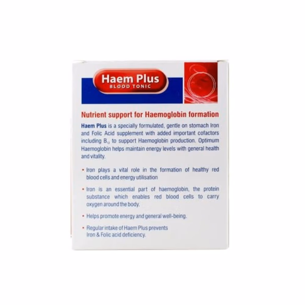 Prescriptives Haem Plus Softgels 30s 3