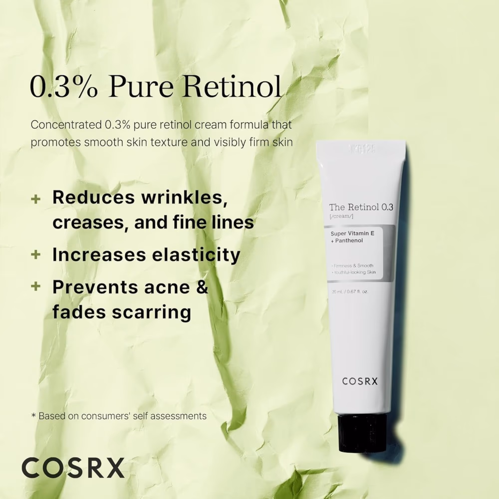 COSRX The Retinol 0.3 Cream 20ml  3