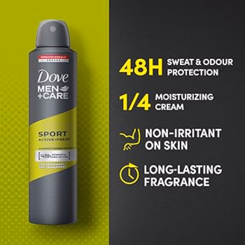 Dove Men+Care Deo Spray Sport 250ml 3