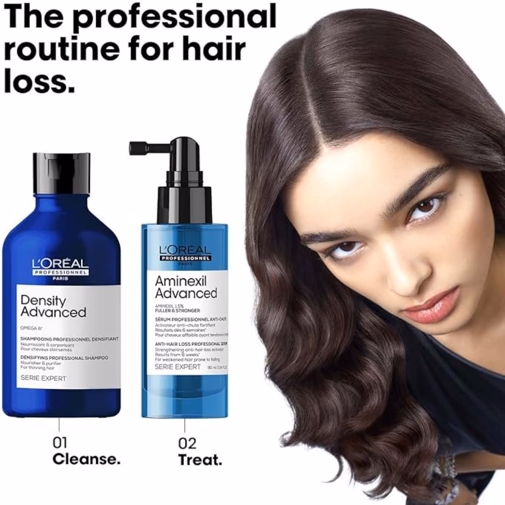 L'Oréal Aminexil Advanced Anti-Hair Loss Serum 90ml 4