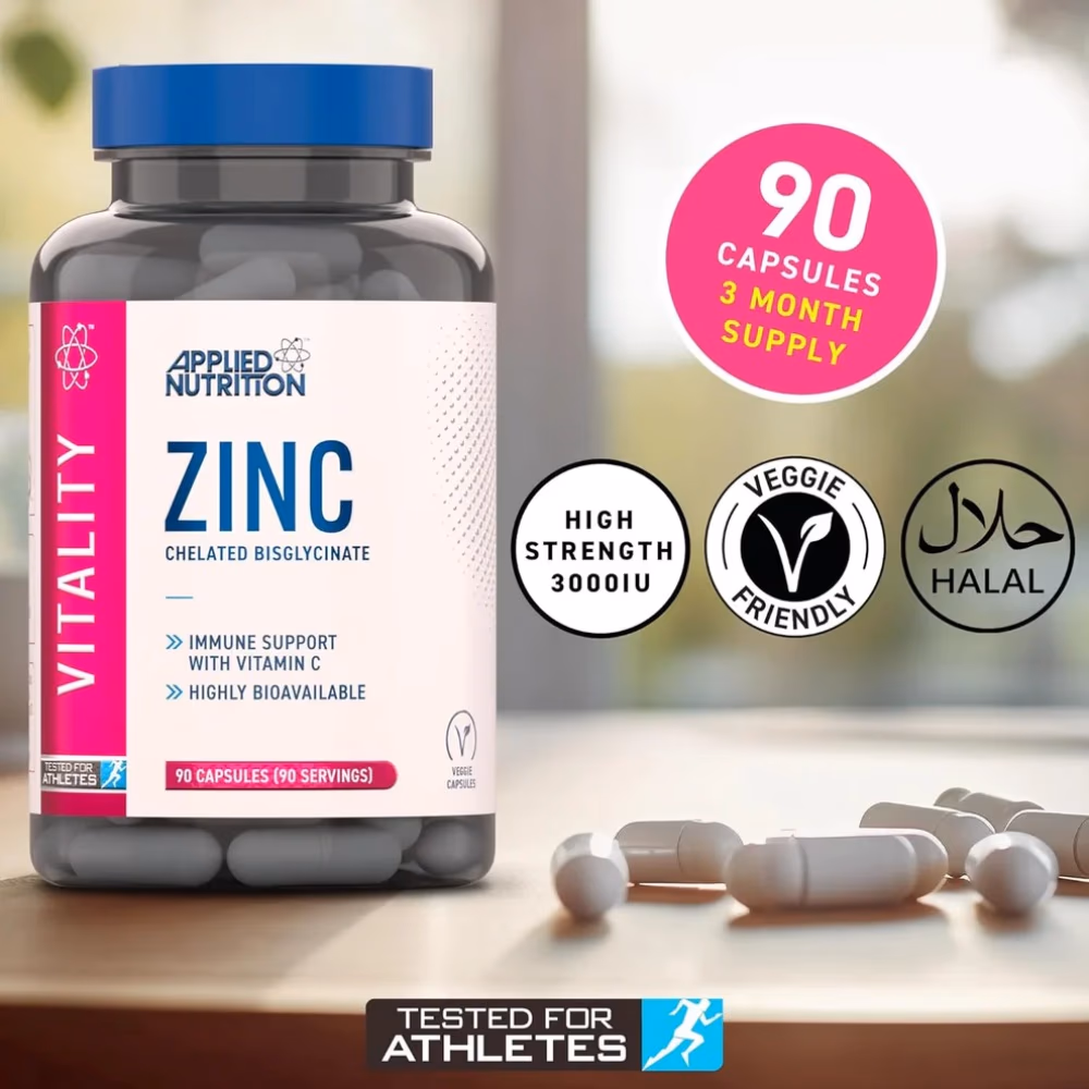 Applied Nutrition Zinc - 90 Capsules 3