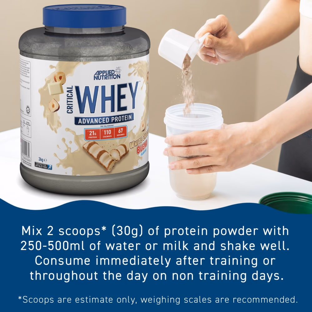 Applied Nutrition Critical Whey Cereal Milk 2Kg 3