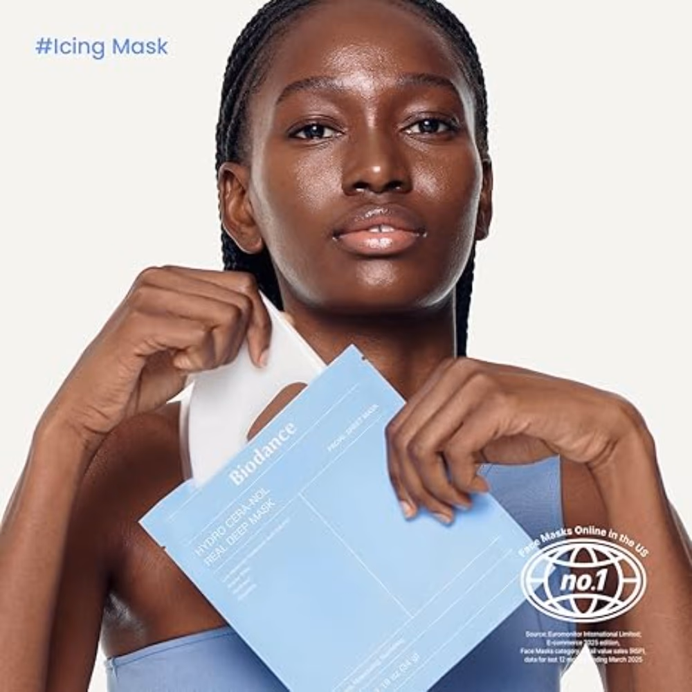 Biodance Hydro Cera-Nol Real Deep Mask 34g 3