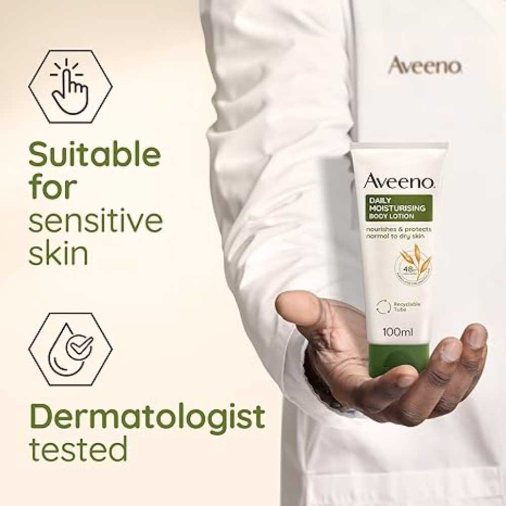 Aveeno Daily Moisturizing Body Lotion 100ml 5