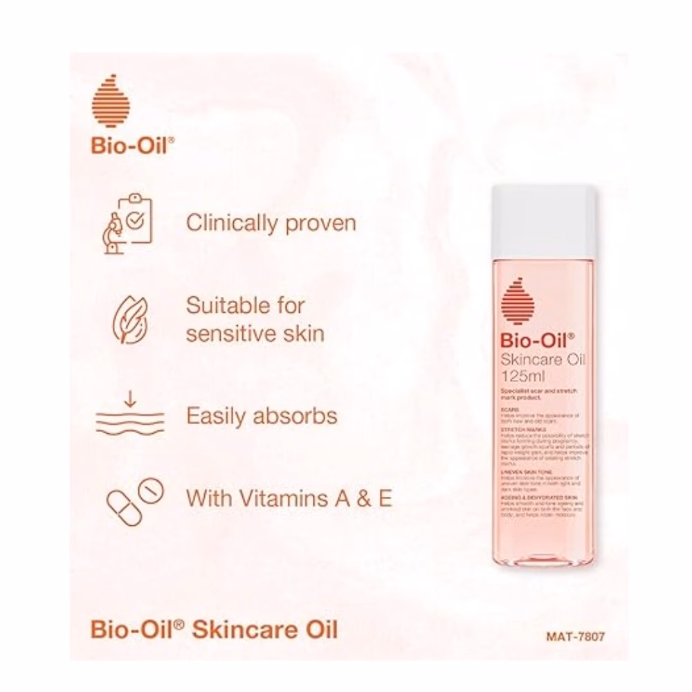 Bio-Oil Skincare Oil 125ML 2