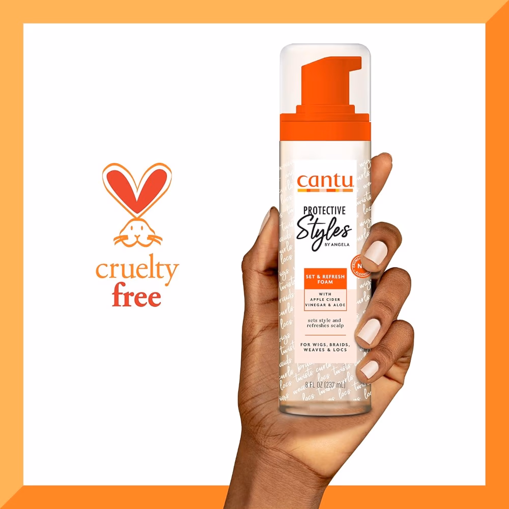 CANTU STYLES SET AND REFRESH FOAM 237GM 5